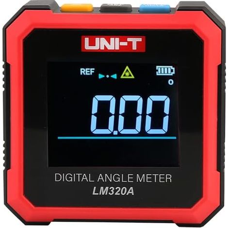 LM320A LM320B Elektronischer Winkelmesser, digitaler Winkelmesser, magnetischer Neigungsmesser, Winkeltester, Kegelkasten, Hintergrundbeleuchtung (LM320A)