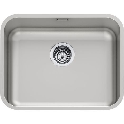 Foster 1850850 fregadero Fregadero encastrado bajo encimera Rectangular Acero inoxidable (1/3)