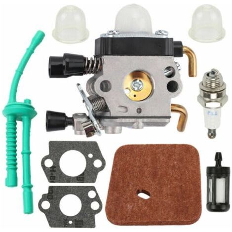 Carburateur pour débroussailleuse STIHL FS38/FS45/FS55/FS85 – Kit complet avec joints et filtre (1/4)