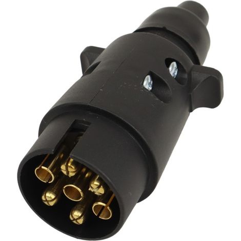Connecteur rapide pour faisceau de remorquage FT11604 (1/2)