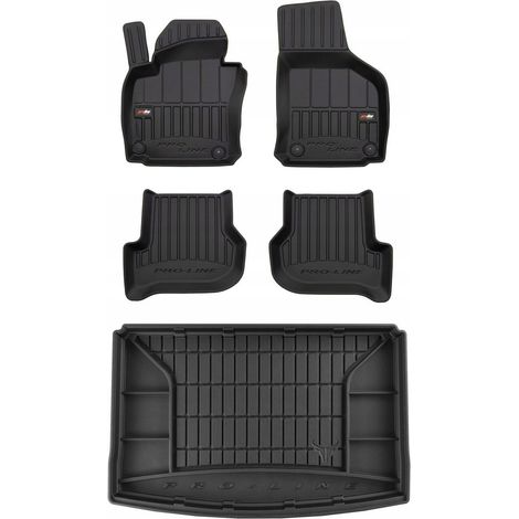 SET tappetini in gomma 3D VW Golf Plus 2005-2014 d (1/5)