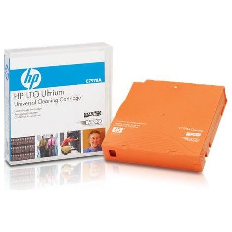 Cartucho de Limpieza HP C7978A para LTO Ultrium (1/5)