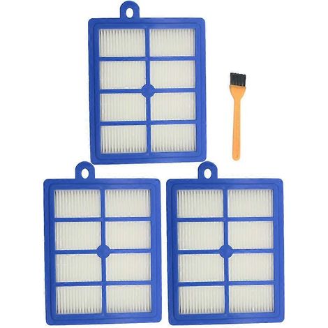 Filtre HEPA pour aspirateurs Electrolux FC9080, FC9200, FC8766, FC9266, FC9252, FC9254, ZUA3840P et ZUAG3801 Excellio. (1/5)