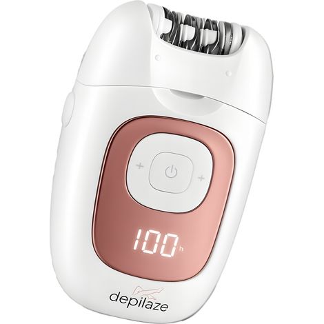 Epilatore senza fili con pinzette per gambe e corpo, rasoio Nova Razor. (1/5)