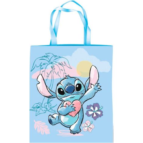 Bolsa shopping Corazon Stitch Disney