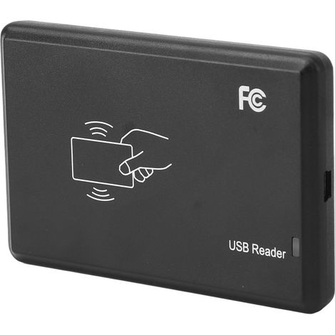 Lecteur de cartes d'identité RFID basse fréquence 125 kHz avec interface USB, émetteur de cartes de contrôle d'accès (1/5)