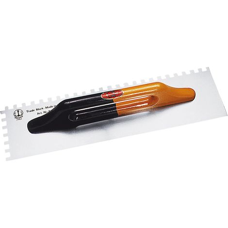 FRATTONE DENTATO ART.814/D cm 14 x  50 D 10 x  10 Tedesco  - PAVAN