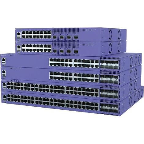 Extreme networks 5320-16P-4XE commutateur réseau Géré L2 Gigabit Ethernet (10/100/1000) Connexion Ethernet, supportant l'alimentation via ce port (PoE) Violet