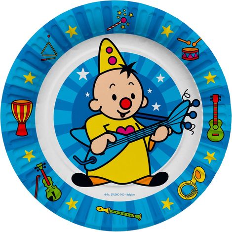 Vaisselle Assiette Papier Ø 23cm 8 pièces Anniversaire Dîner, Enfants Party, Fête, Mariages, Baby Shower