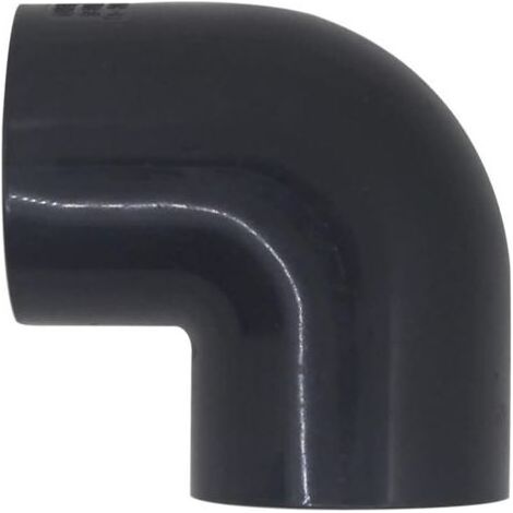 Pair Manchon coude 90 pvc 20 25 32 40 50 63 75 90 110mm raccord pression pvc PN16 (1/5)