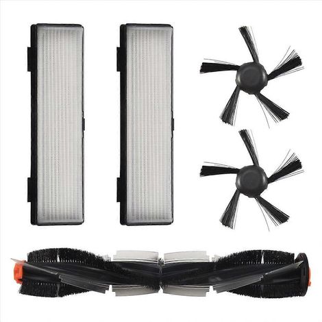 Pezzo di ricambio per la spazzola principale e il filtro a rullo per gli aspirapolvere robot Neato Botvac D85, D3, D5 e D7 Connected della serie D. (1/5)