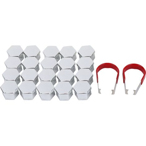 20 jantes écrous boulons moyeux vis cache-pneu protecteur décoratif avec outils de démontage (1/5)