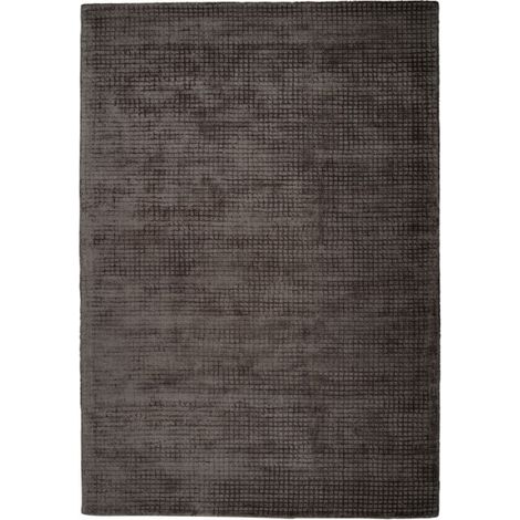 Tapis Déco Tissé à la Main "Bridget" Marron 160 x 230 cm (1/2)