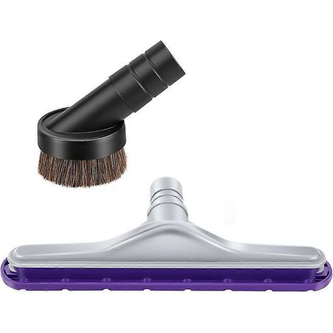 14" Aspirateur brosse de sol et Round Dusting brosse Hard sol outil pour ProTeam 101446 Backpack Aspirateur, pour Hoover C2401 (1/5)
