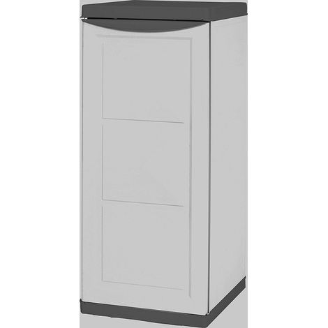 Armadio Basso Porta Bombola Trioplast Colonna Grigio Nero 40 x 45 x 91 cm (1/3)