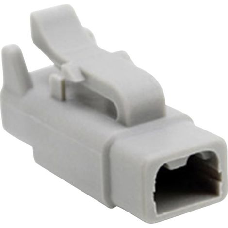 Amphenol ATM06 2S Rundstecker Buchse, gerade Gesamtpolzahl: 2 Serie (Rundsteckverbinder): ATM 1 St. (1/3)