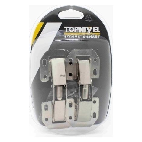 Bisagra Sobreponer 104X44Mm Cincado Kripli Nivel 2 Pz