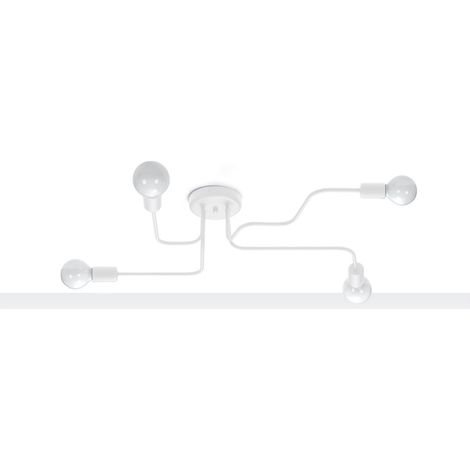 Lampadario bianco Vector 4 (1/5)