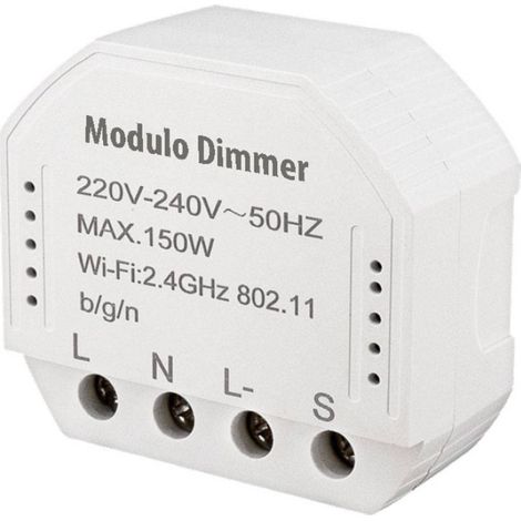 DIMMER ELETTRONICO MONOCANALE mm 51 x 17 x h.47