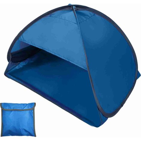 Mini pare-soleil de plage, abri de tente d'extérieur instantané avec sac de transport (1/5)