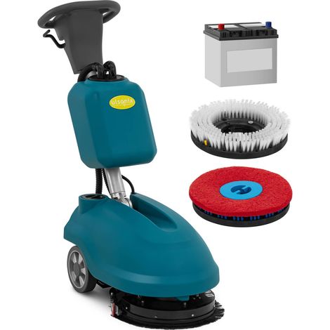 Autolaveuse sans fil 35 cm 1 500 m²/h 160 tr/min - Monobrosse Laveuse sol (1/5)