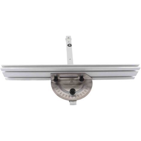 DEESSE SHOP-Jauge D'Onglet pour Scie à Table, Système D'Onglet de Précision Wor27 Butées D'angle, 3 ou 4 X 3 ou 8 T, Onglet Fendu, 24 X 3 Clôture Multi-T-Track WorScale, T, Butée (1/5)