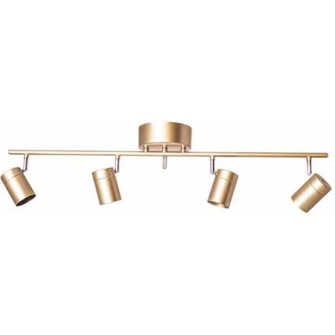 Plafonnier Correct 4x35W GU10 Or (1/4)