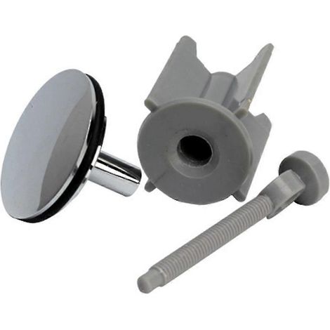 Couvercle de bonde, 40 mm, système pop-up, forme universelle, pour l'entretien de la salle de bain, du lavabo ou de la baignoire.-AquaForge (1/5)