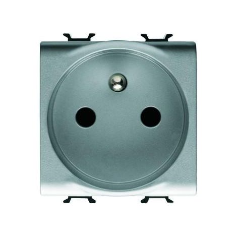 PRISE 2M 2 P+T 16A CÂB.RAPIDE FR.TIT. GEWISS GW14247F