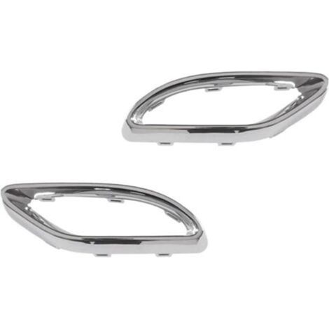 Garniture d'échappement pour décorer le tuyau d'échappement arrière, couvercle de décoration pour voiture Mercedes W177, tuyau d'échappement W238 W205, sortie arrière (1/5)