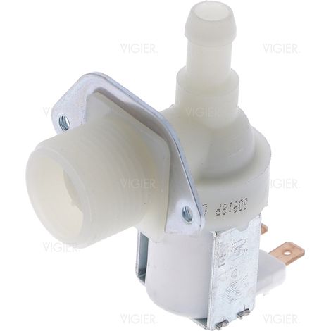 ELECTROVANNE UNIVERSELLE 1 VOIE 90° 10/12MM LAVE LINGE 50250192007 Universel (1/5)