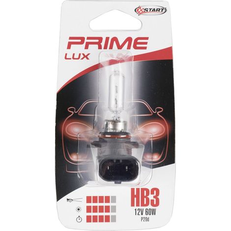 HB3 Lampadina Singola Alogena per luci auto 12V 60W P20d (1/2)