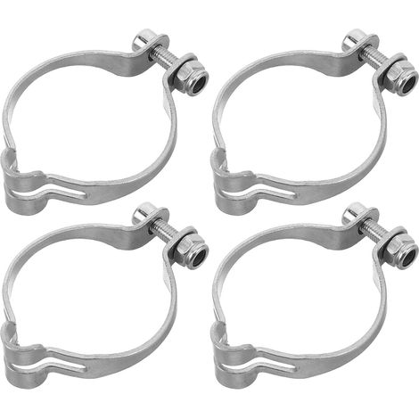 Lot de 4 Clips Câbles Métalliques pour Vélo 25,4 Mm Clips de Fixation Réglables pour Gestion de Câbles de Frein Supports Robustes de Boîtier Installation Rapide (1/5)