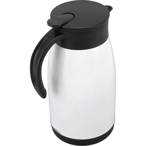 Bouilloire de voyage 680 ml, double poignée ergonomique en acier inoxydable 304, compatible 12 V et 24 V, pour voiture (1/5)
