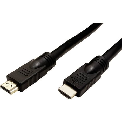 roline 14.01.3451 câble HDMI noir 10 mètres (1/4)