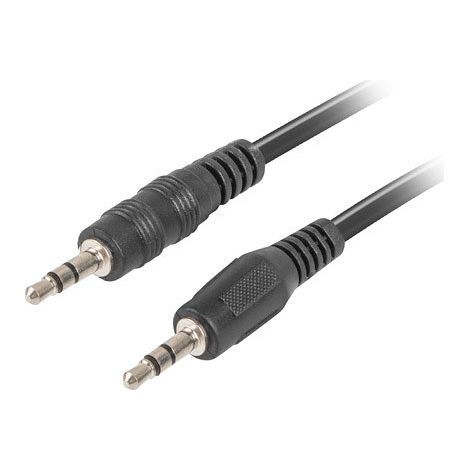 Cavo audio minijack stereo Lanberg - minijack M/M da 1,2 m