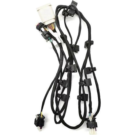 61129298614 Für F18 523 525i Frontstoßstange Elektrischer Lichtsensor Radarleitung--