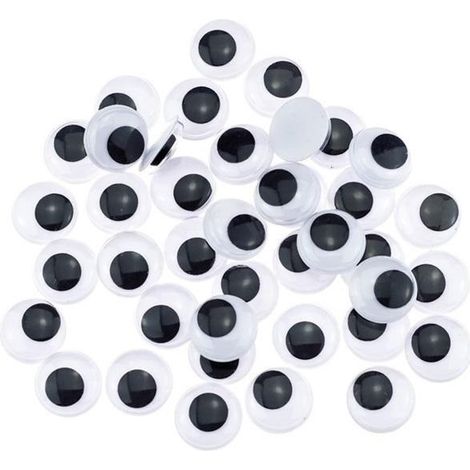 Occhi mobili 16mm 40pz