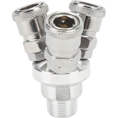 Geeignet für zuverlässige G1/2 T-Schnellkupplungen, universelle Stecker für Drehluftkompressoren