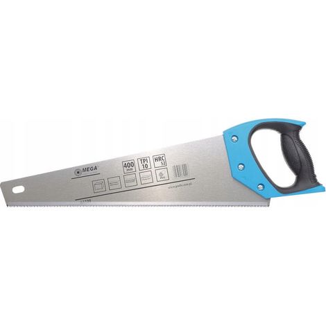 Seghetto manuale mega hand saw 400 mm 10 denti