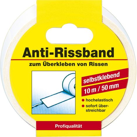 Baufan Nastro antistrappo autoadesivo 10 m
