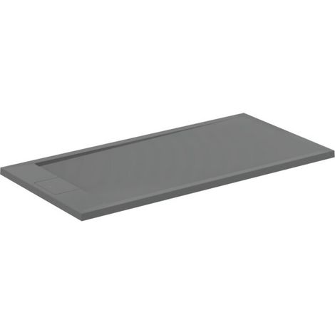 IS Rectangle-BRW Ultra Plat S i.life 1400x700mm Gris Quartz (1/3)