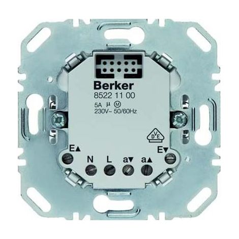 HAGER MODULE VOLET PARTIE TÉLÉPHONE PORTABLE CONFORT BERKER 85221100