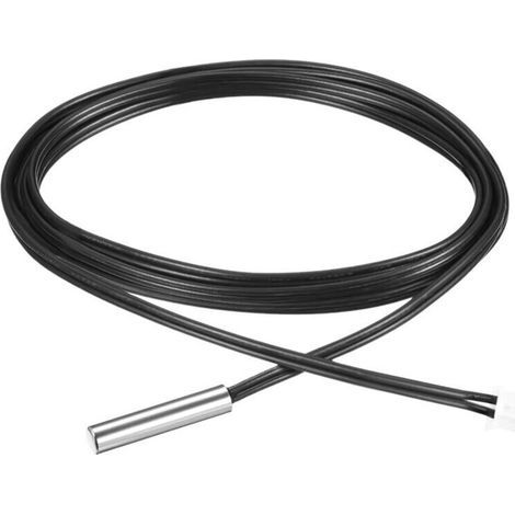 10 kΩ digitaler wasserdichter thermischer Temperatursensor, Probe 1 m (1/5)
