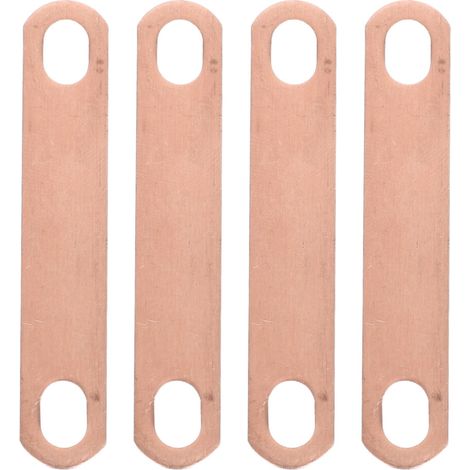 cinturini conduttivi in rame color oro rosa per batterie al litio (1/2)