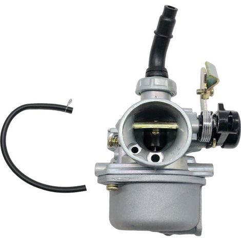 Carburateur Zhifeng pour moto PZ19, à entraînement par câble, en aluminium semi-zingué, 90cc, 110cc, 125cc, référence 404-008
