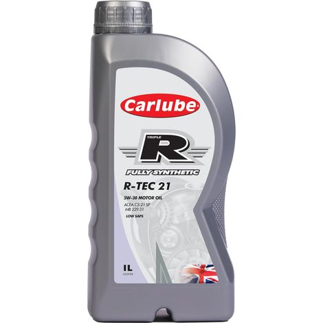 Triple R 5W-30 Longlife huile 100% synthétique R-TEC 21 1L (1/5)