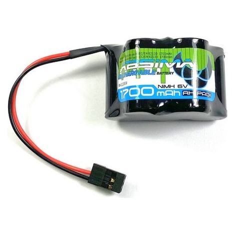 RX NiMH Hump 6.0V 1700 (JR)