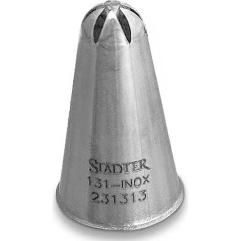 Städter Douille à fleurs 7mm