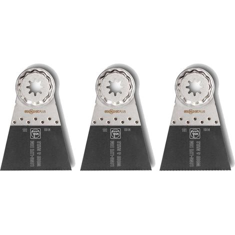 Hoja de sierra Fein 3x E-Cut Long-Life StarlockPlus 65 mm - 63502161220